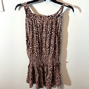 Cheetah Print Dress from Fabrik